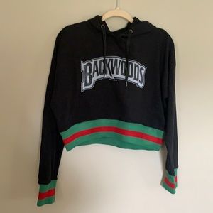 Backwoods Cropped Hoodie